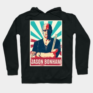 Vintage Retro Jason Bonham Hoodie